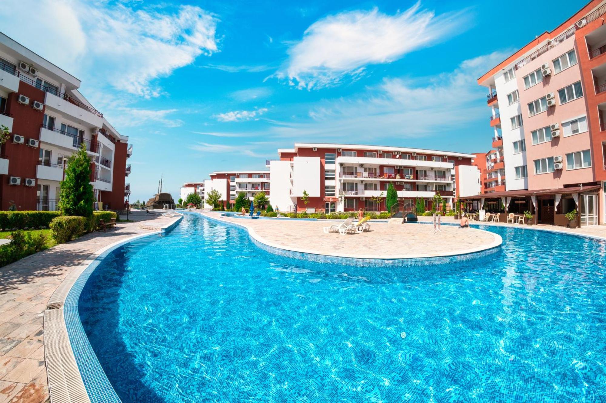 Privilege Fort Beach Apartments 스베티 블라스 외부 사진