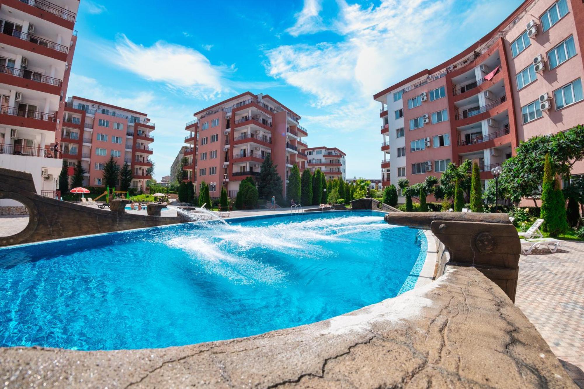Privilege Fort Beach Apartments 스베티 블라스 외부 사진