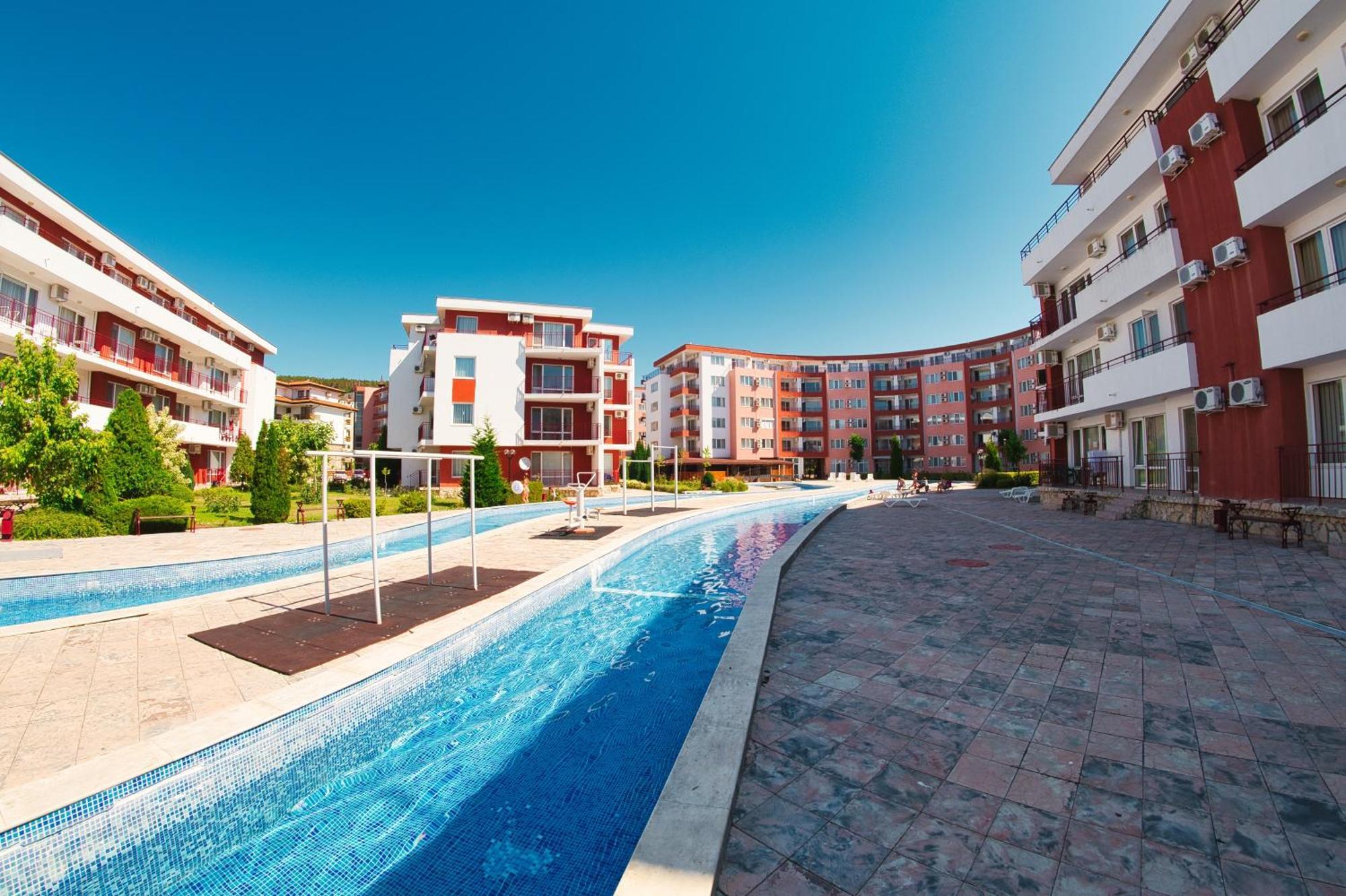 Privilege Fort Beach Apartments 스베티 블라스 외부 사진