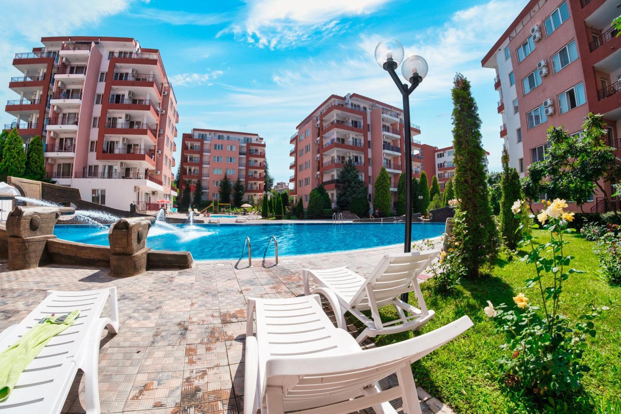 Privilege Fort Beach Apartments 스베티 블라스 외부 사진