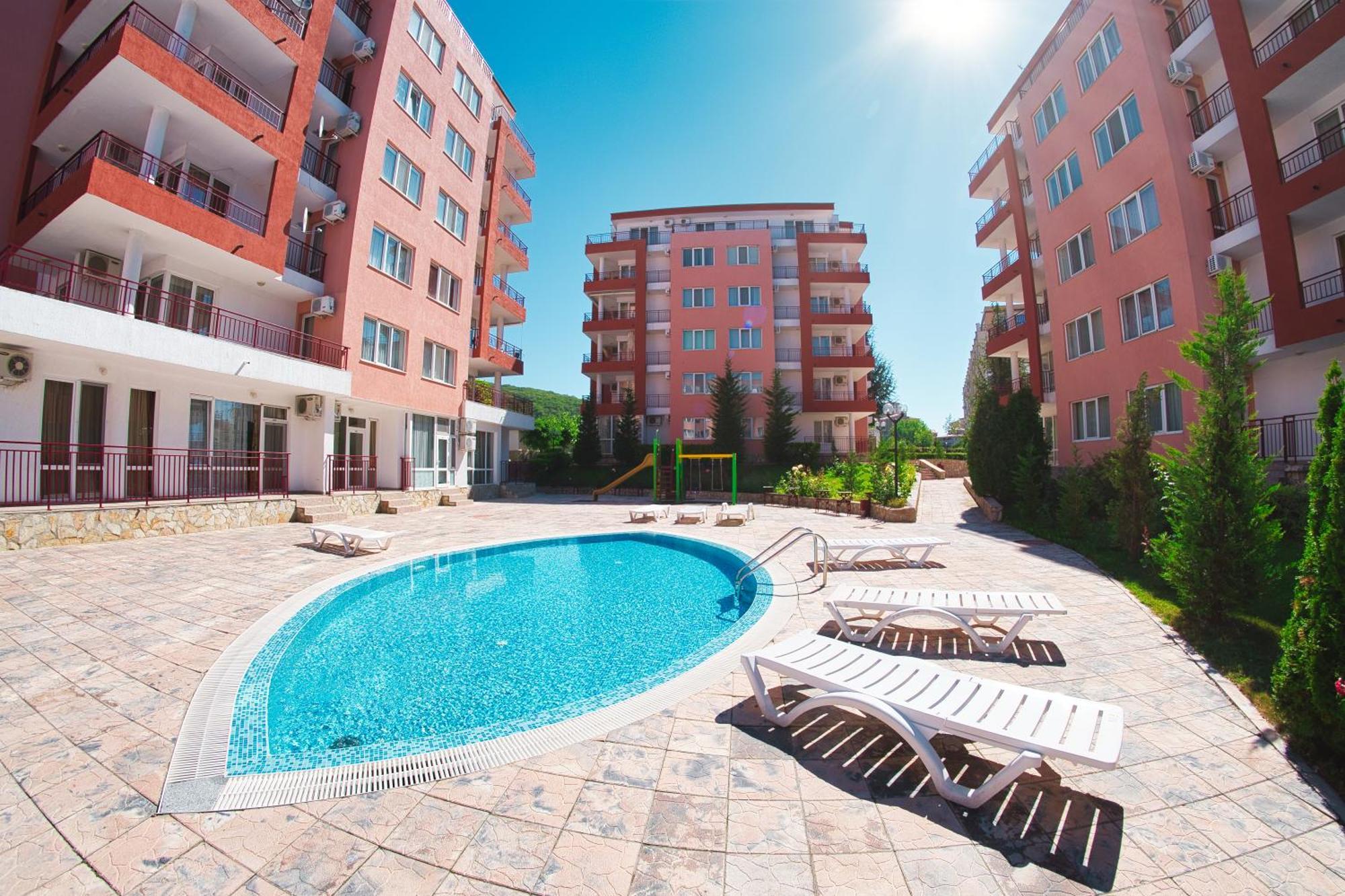 Privilege Fort Beach Apartments 스베티 블라스 외부 사진