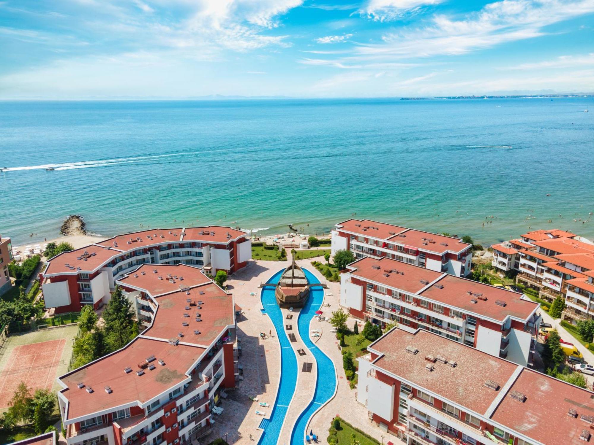 Privilege Fort Beach Apartments 스베티 블라스 외부 사진