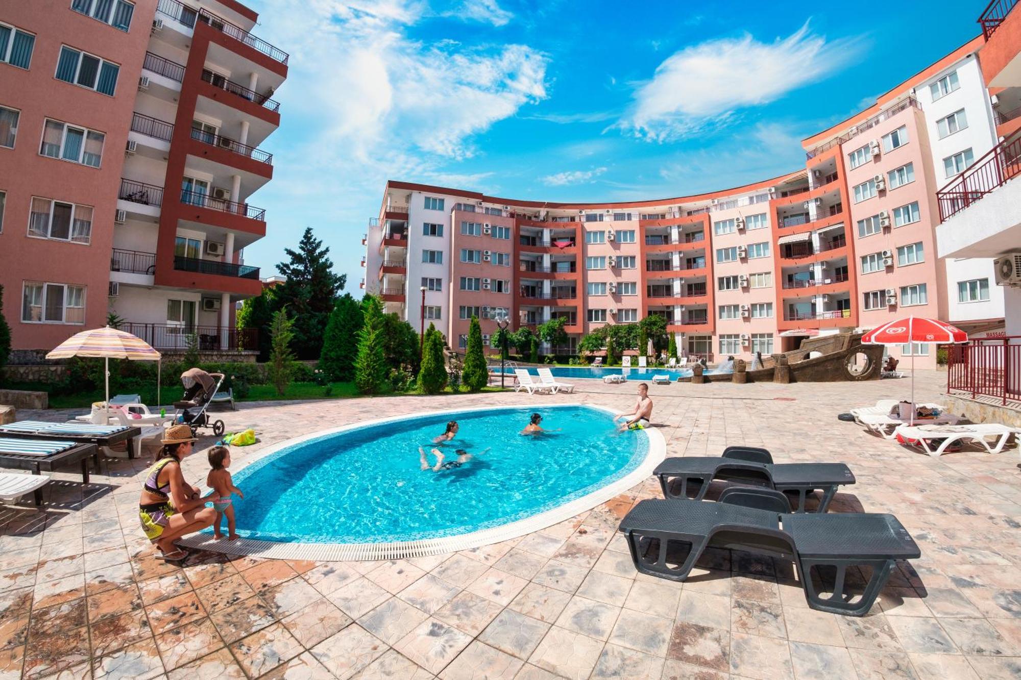 Privilege Fort Beach Apartments 스베티 블라스 외부 사진