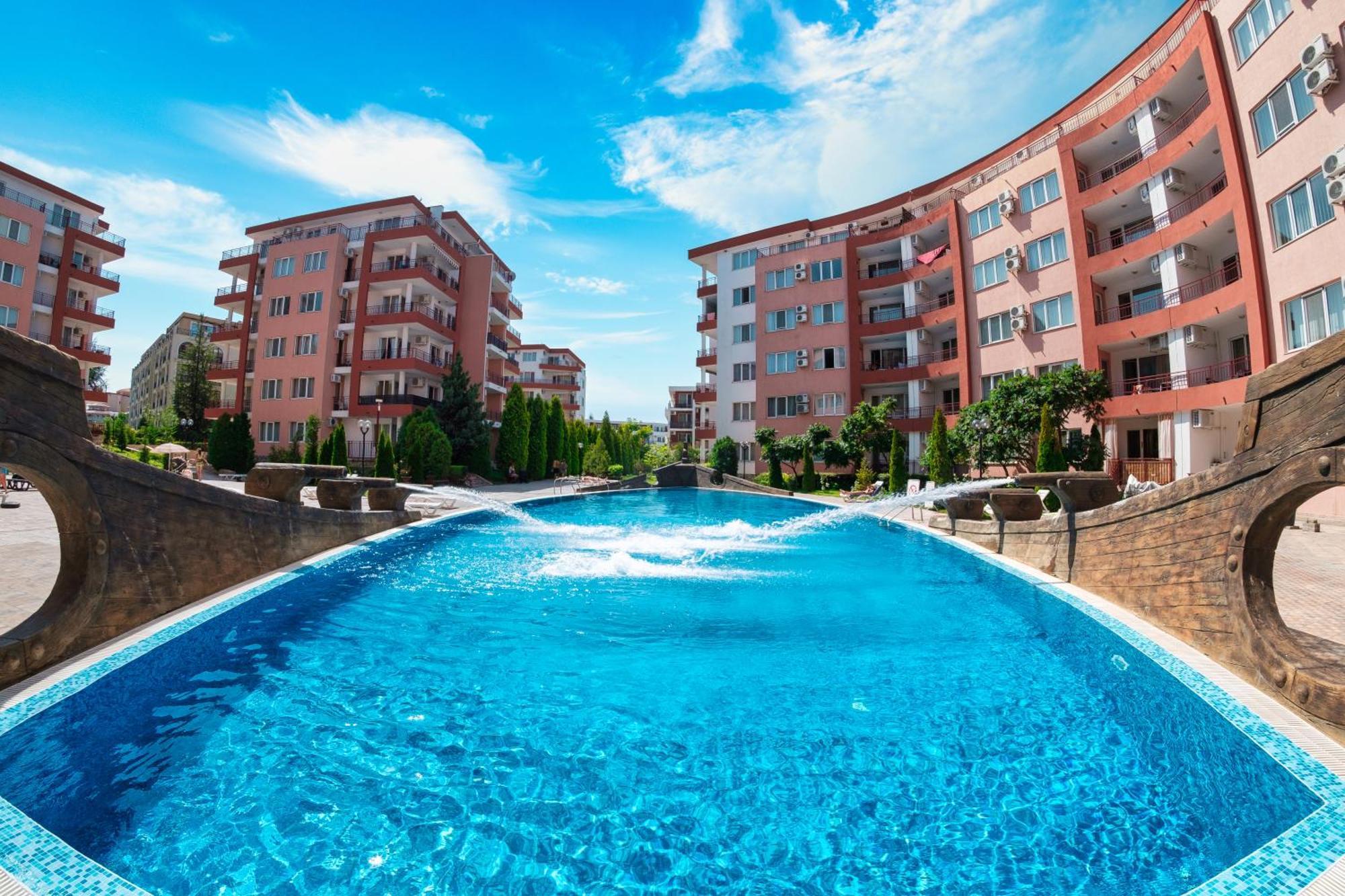 Privilege Fort Beach Apartments 스베티 블라스 외부 사진